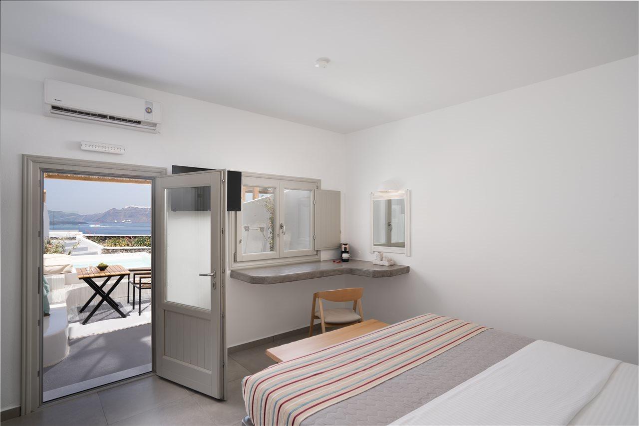 Hotel Goulielmos Akrotírion Dış mekan fotoğraf