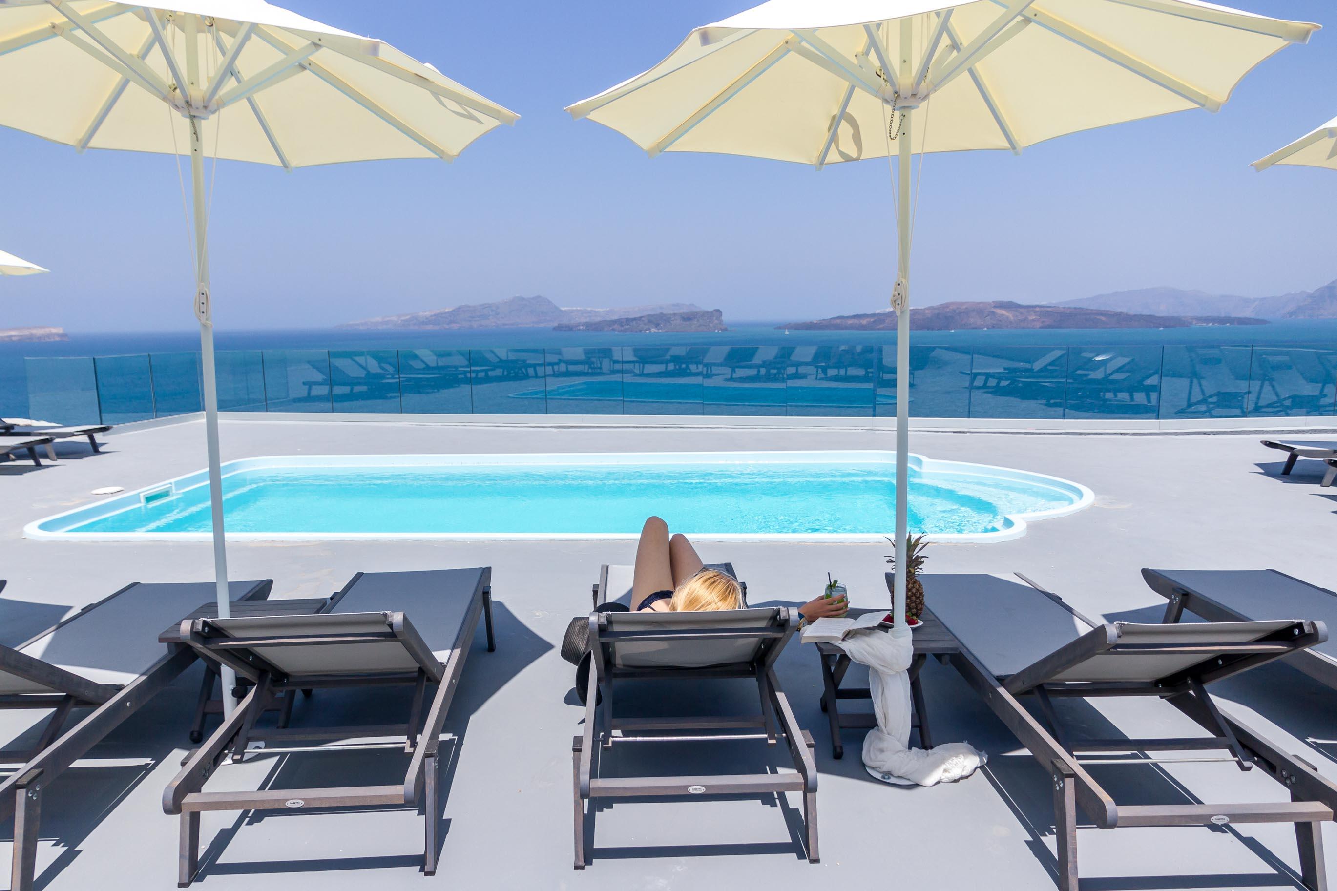 Hotel Goulielmos Akrotírion Dış mekan fotoğraf