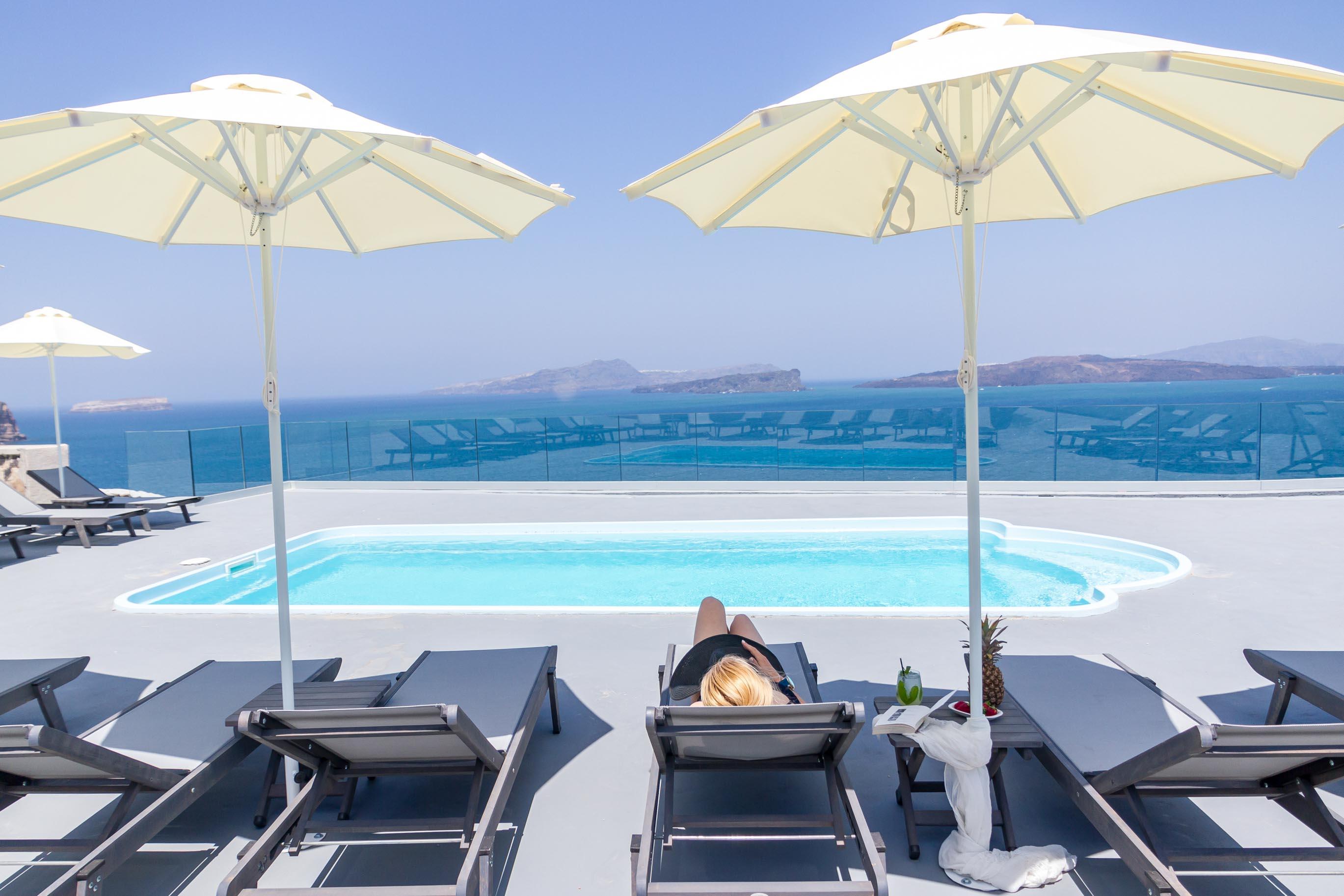 Hotel Goulielmos Akrotírion Dış mekan fotoğraf