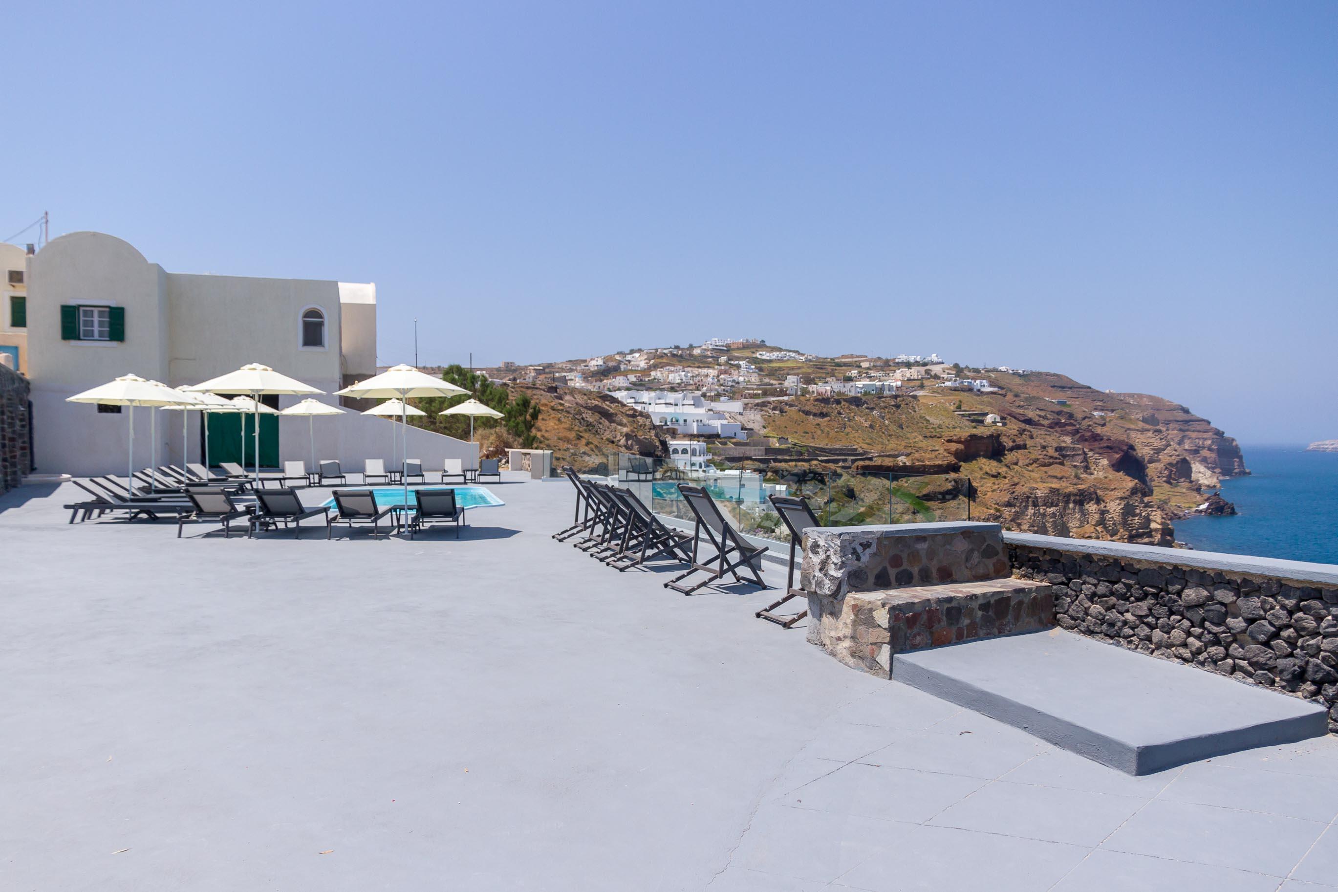 Hotel Goulielmos Akrotírion Dış mekan fotoğraf